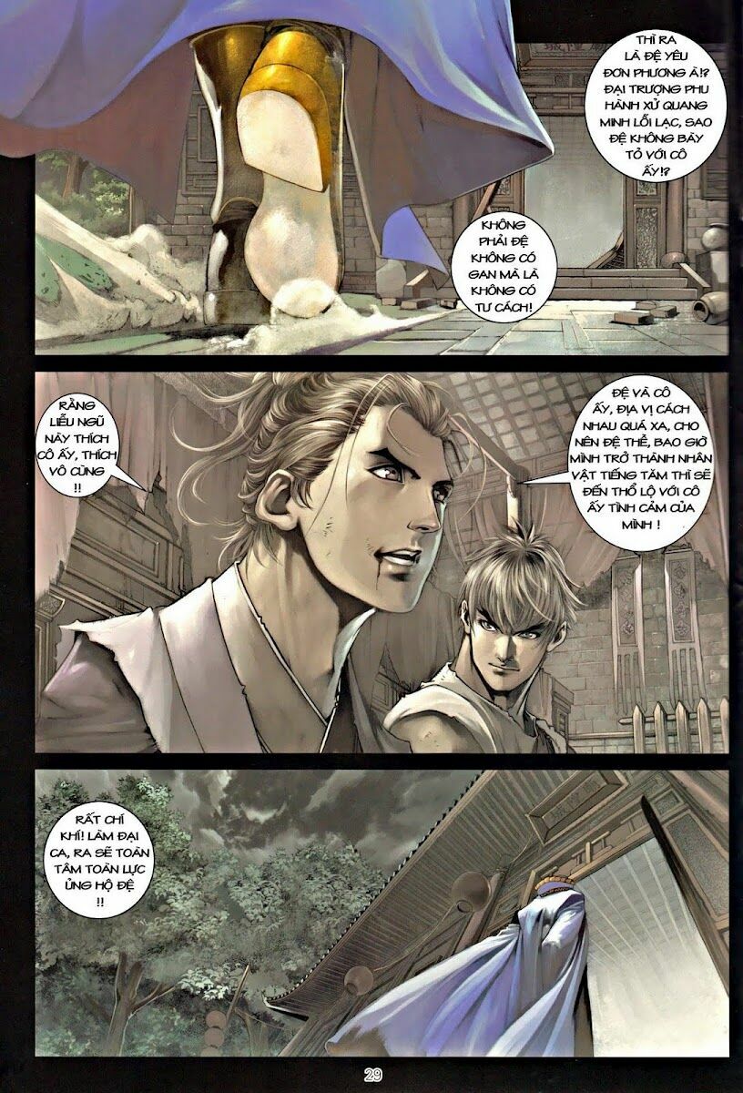 Ôn Thuỵ An Quần Hiệp Truyện: Chapter 42