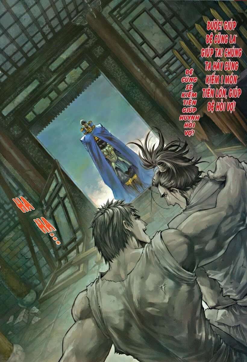 Ôn Thuỵ An Quần Hiệp Truyện: Chapter 42