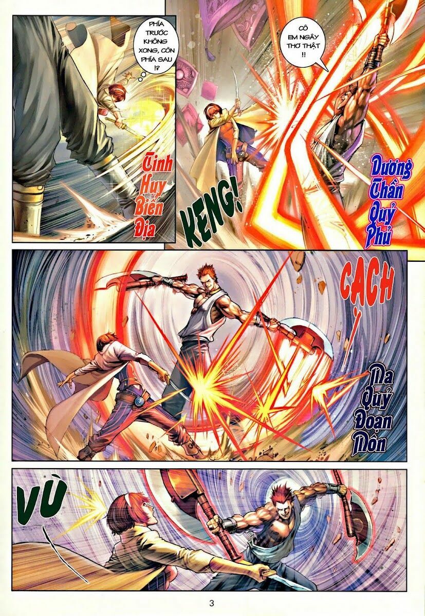 Ôn Thuỵ An Quần Hiệp Truyện: Chapter 42
