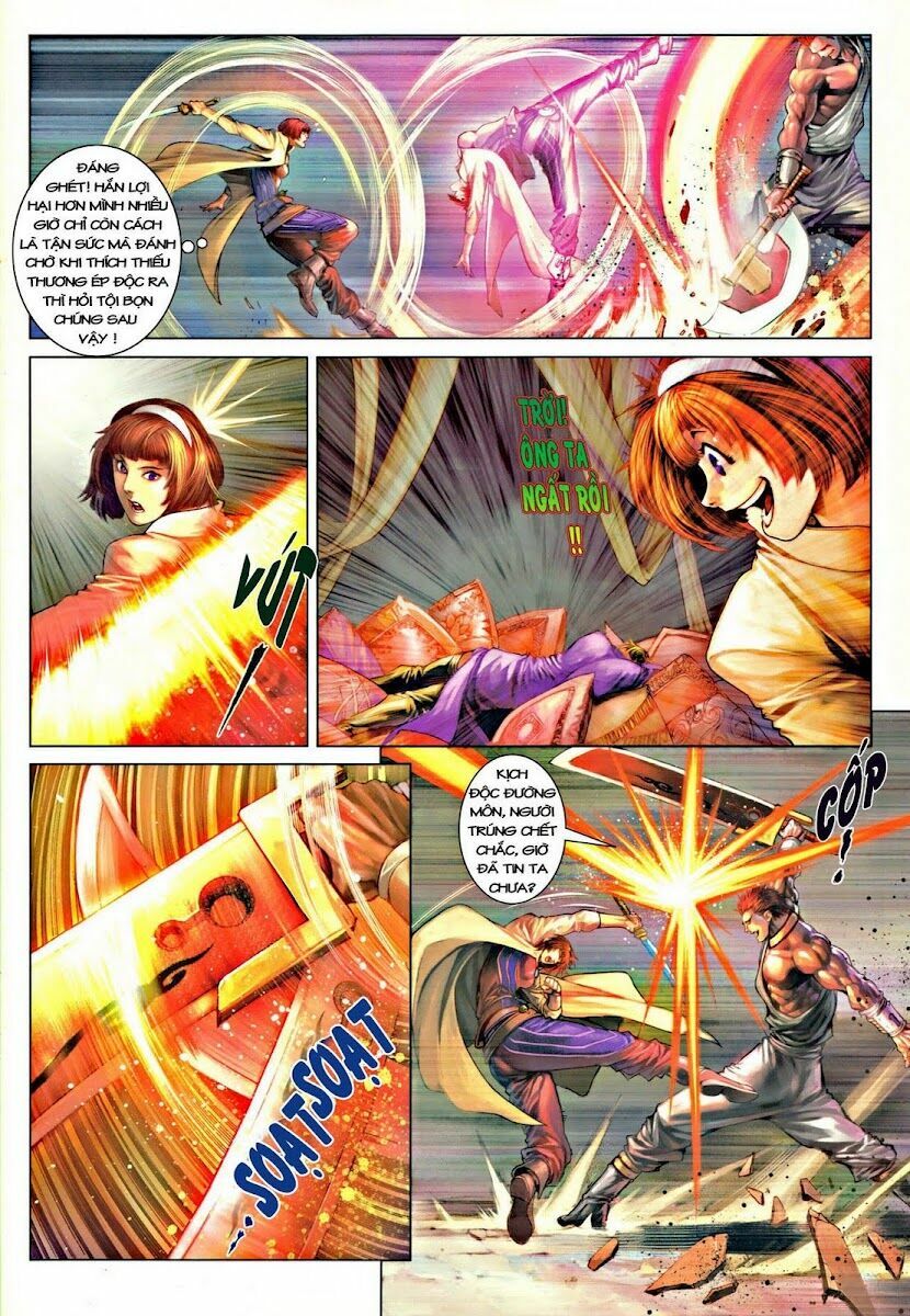 Ôn Thuỵ An Quần Hiệp Truyện: Chapter 42