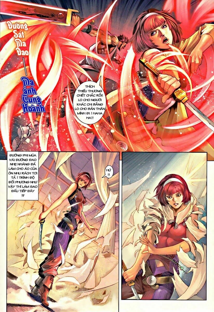 Ôn Thuỵ An Quần Hiệp Truyện: Chapter 42