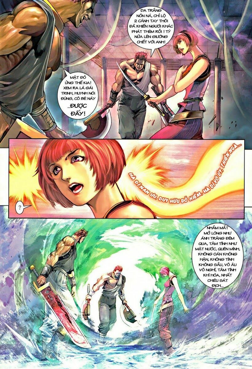 Ôn Thuỵ An Quần Hiệp Truyện: Chapter 42
