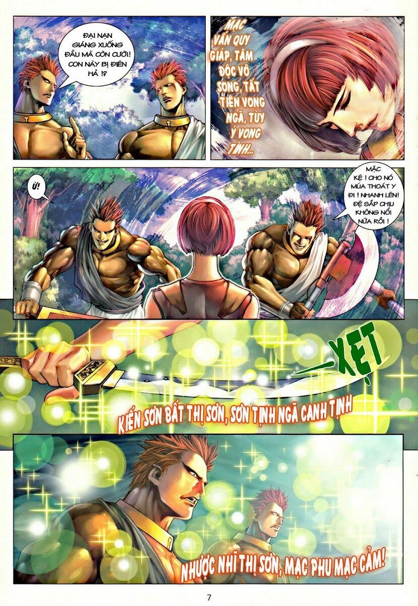 Ôn Thuỵ An Quần Hiệp Truyện: Chapter 42