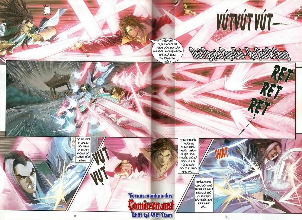 Ôn Thuỵ An Quần Hiệp Truyện: Chapter 43