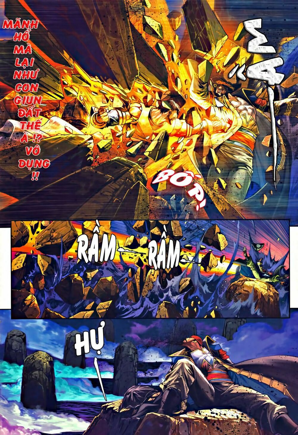 Ôn Thuỵ An Quần Hiệp Truyện: Chapter 44