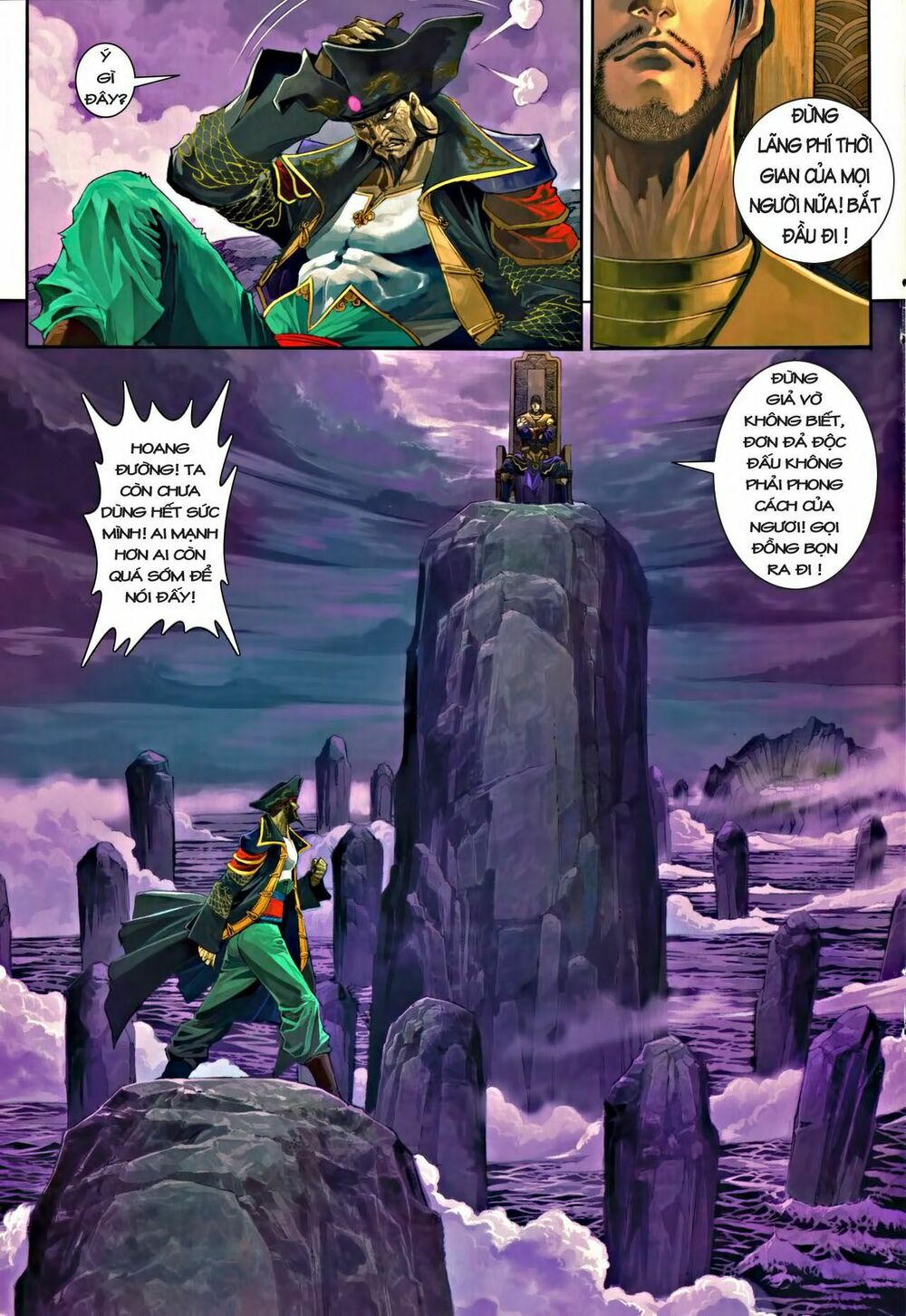 Ôn Thuỵ An Quần Hiệp Truyện: Chapter 44
