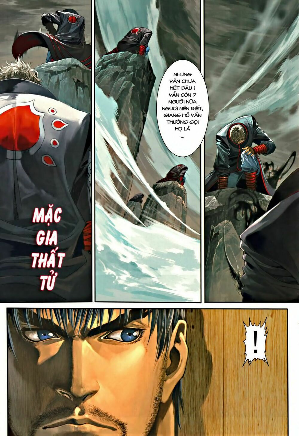 Ôn Thuỵ An Quần Hiệp Truyện: Chapter 44