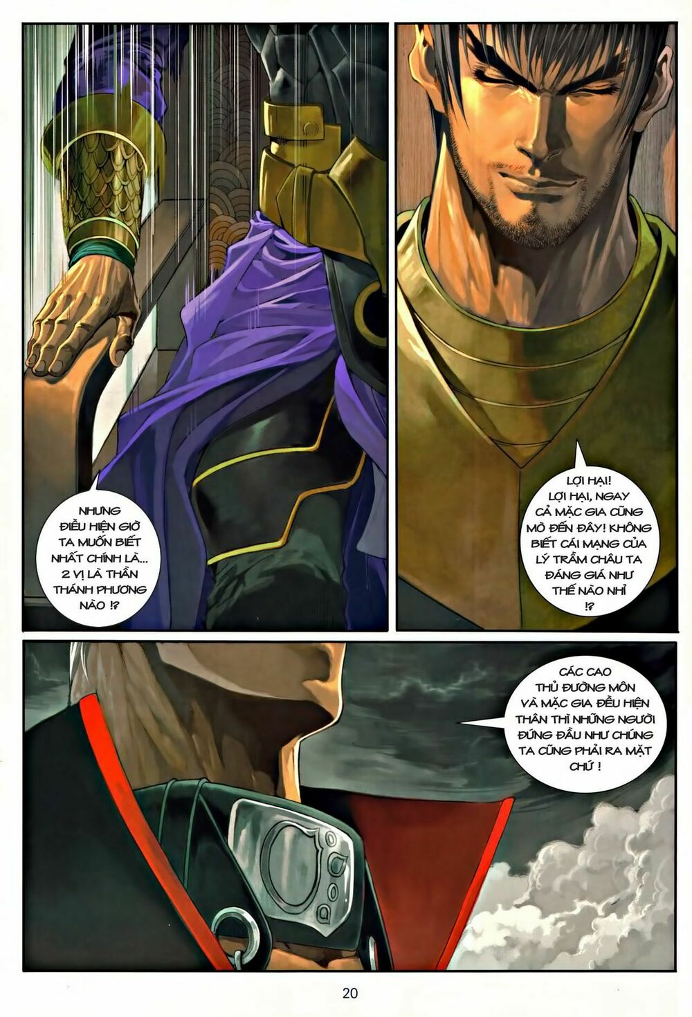 Ôn Thuỵ An Quần Hiệp Truyện: Chapter 44