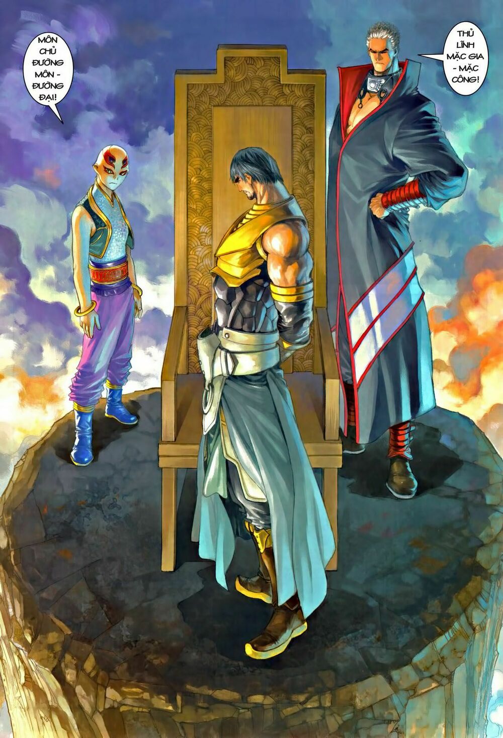 Ôn Thuỵ An Quần Hiệp Truyện: Chapter 44