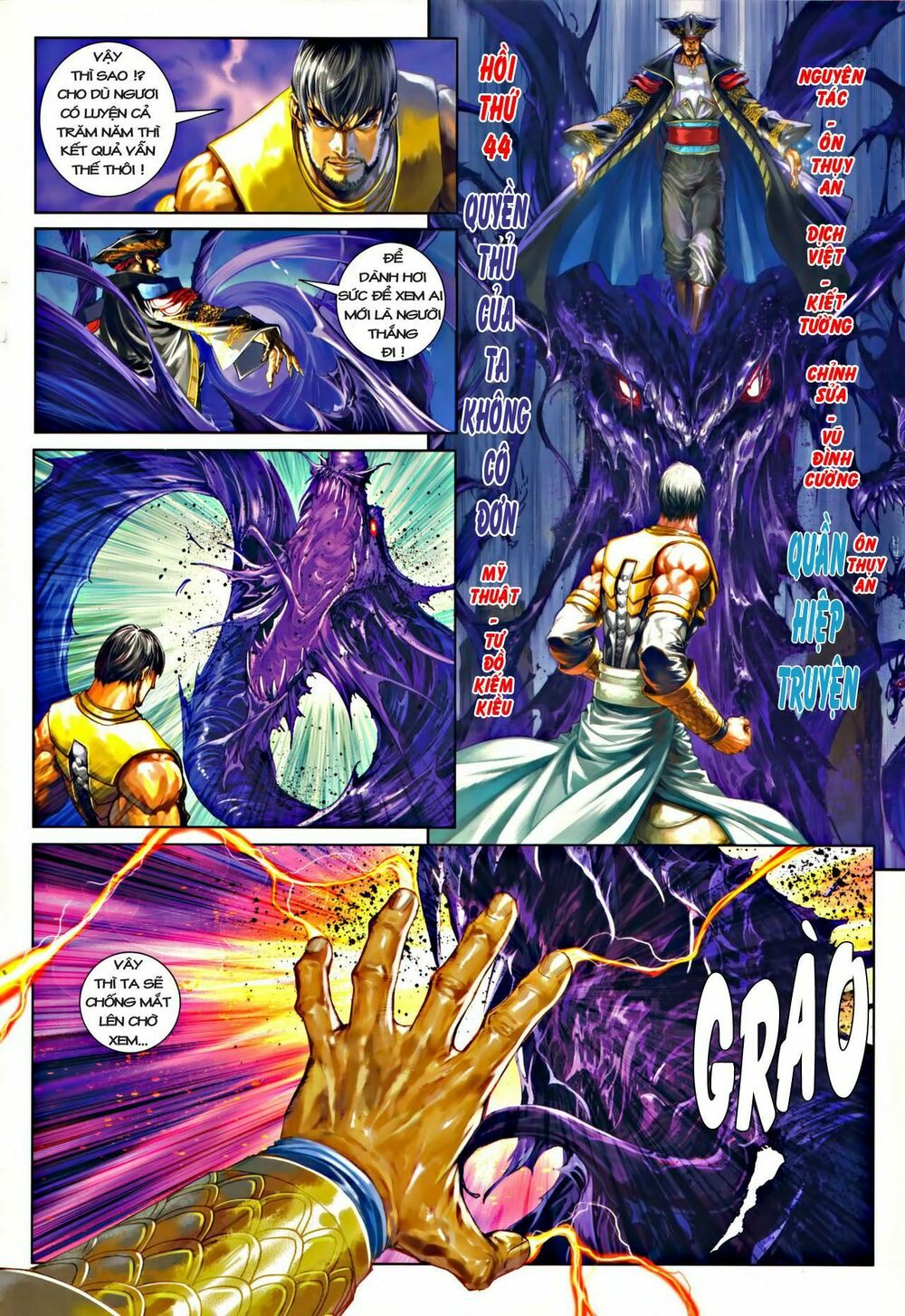 Ôn Thuỵ An Quần Hiệp Truyện: Chapter 44