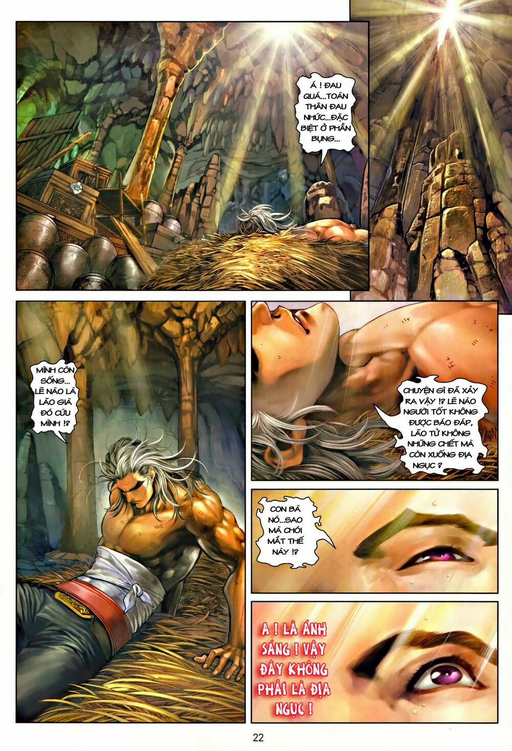 Ôn Thuỵ An Quần Hiệp Truyện: Chapter 44