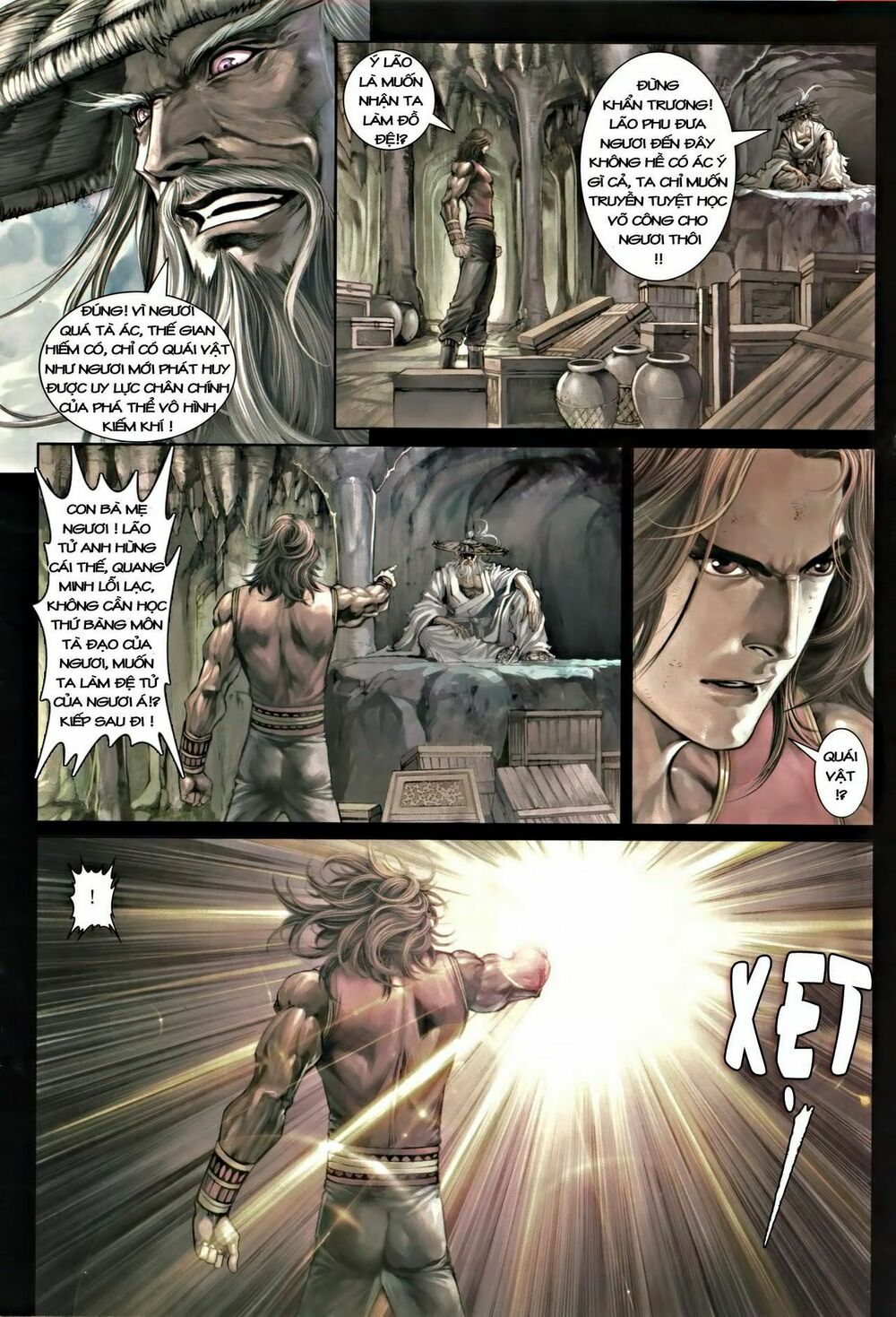 Ôn Thuỵ An Quần Hiệp Truyện: Chapter 44