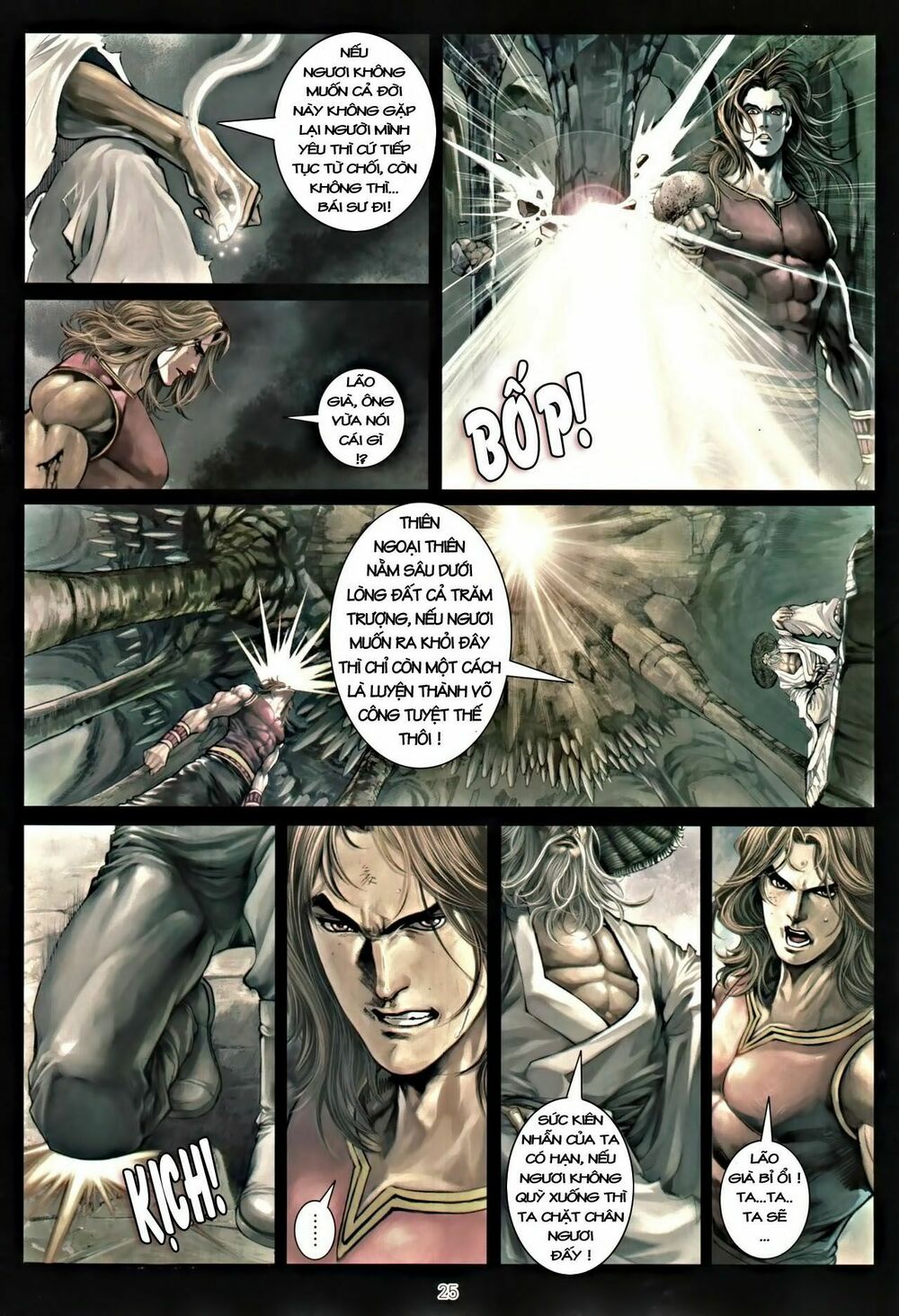 Ôn Thuỵ An Quần Hiệp Truyện: Chapter 44