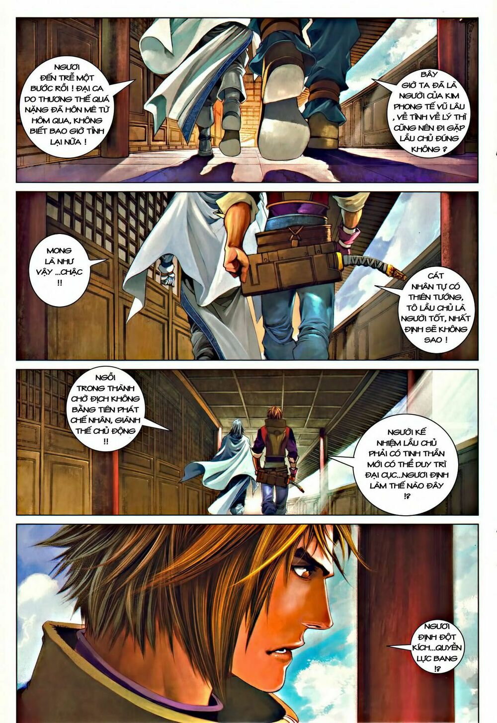 Ôn Thuỵ An Quần Hiệp Truyện: Chapter 44