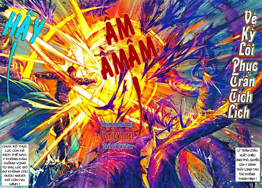 Ôn Thuỵ An Quần Hiệp Truyện: Chapter 44