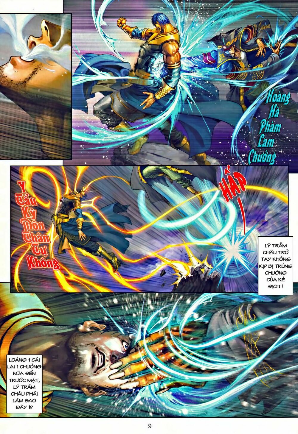 Ôn Thuỵ An Quần Hiệp Truyện: Chapter 44