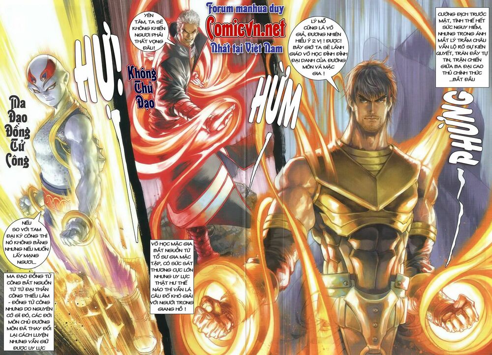 Ôn Thuỵ An Quần Hiệp Truyện: Chapter 45