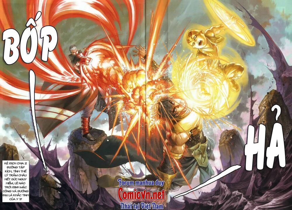 Ôn Thuỵ An Quần Hiệp Truyện: Chapter 45
