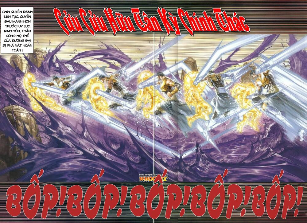 Ôn Thuỵ An Quần Hiệp Truyện: Chapter 46