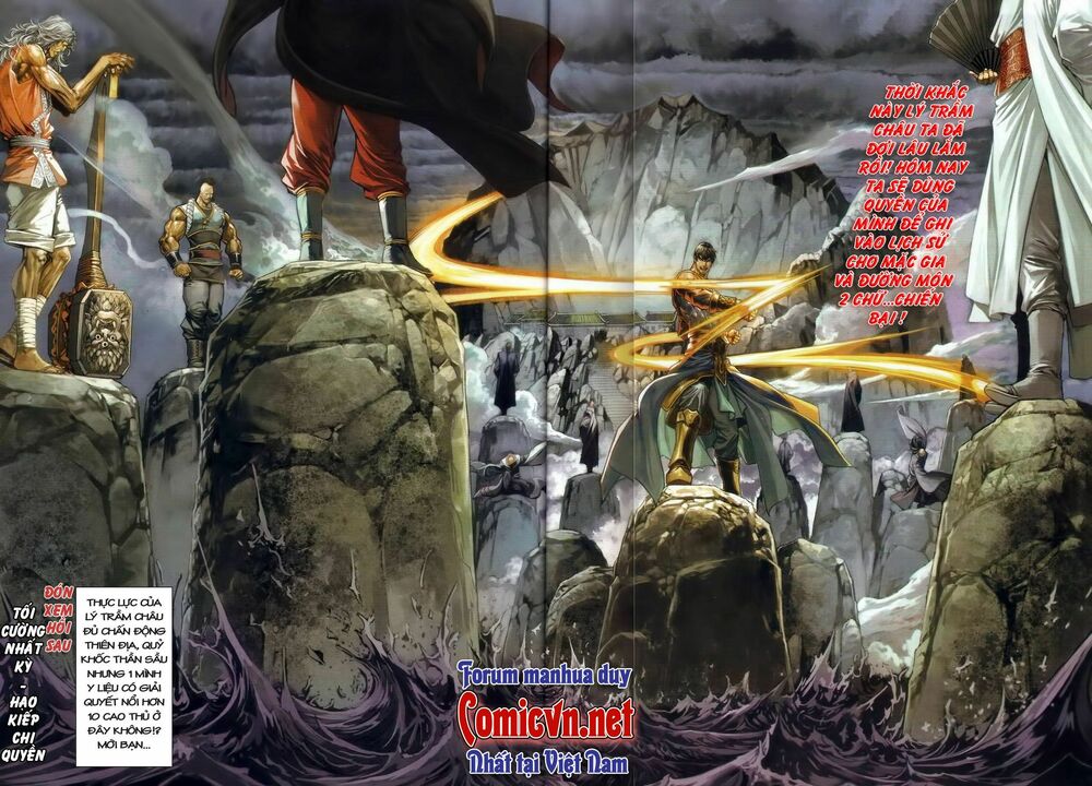 Ôn Thuỵ An Quần Hiệp Truyện: Chapter 46