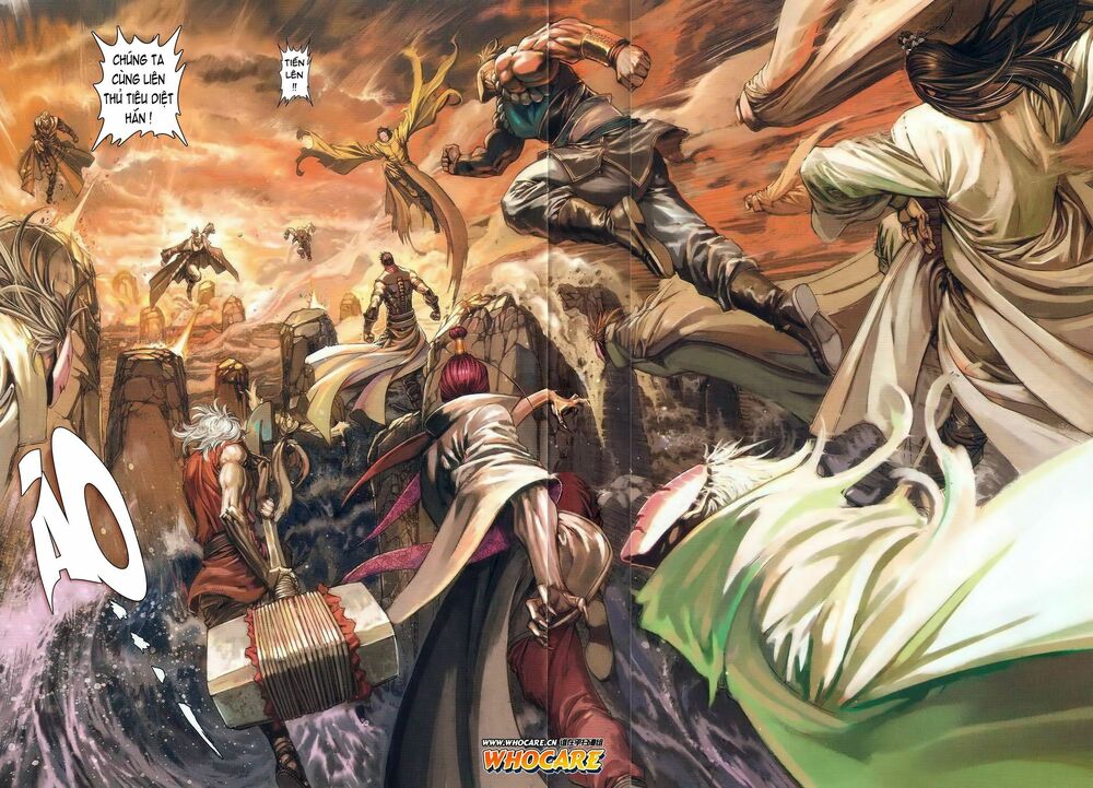 Ôn Thuỵ An Quần Hiệp Truyện: Chapter 47