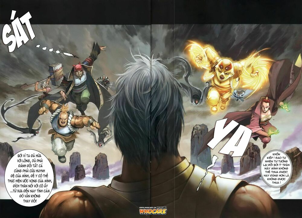 Ôn Thuỵ An Quần Hiệp Truyện: Chapter 47