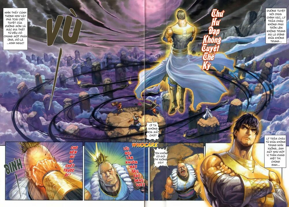 Ôn Thuỵ An Quần Hiệp Truyện: Chapter 47