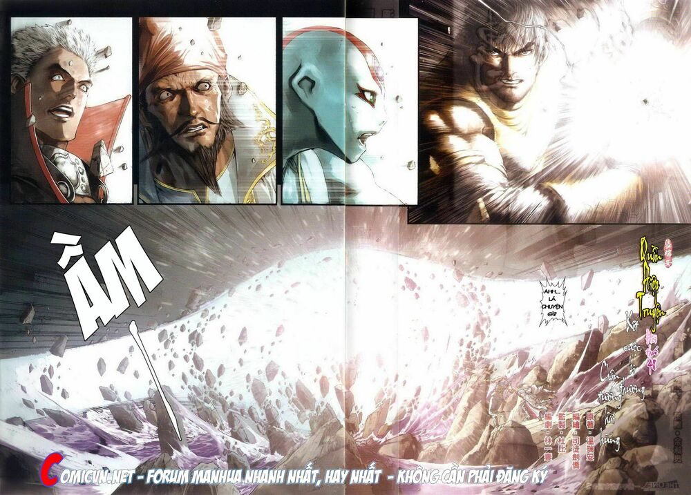 Ôn Thuỵ An Quần Hiệp Truyện: Chapter 48