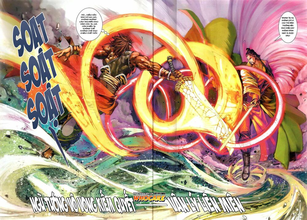 Ôn Thuỵ An Quần Hiệp Truyện: Chapter 48