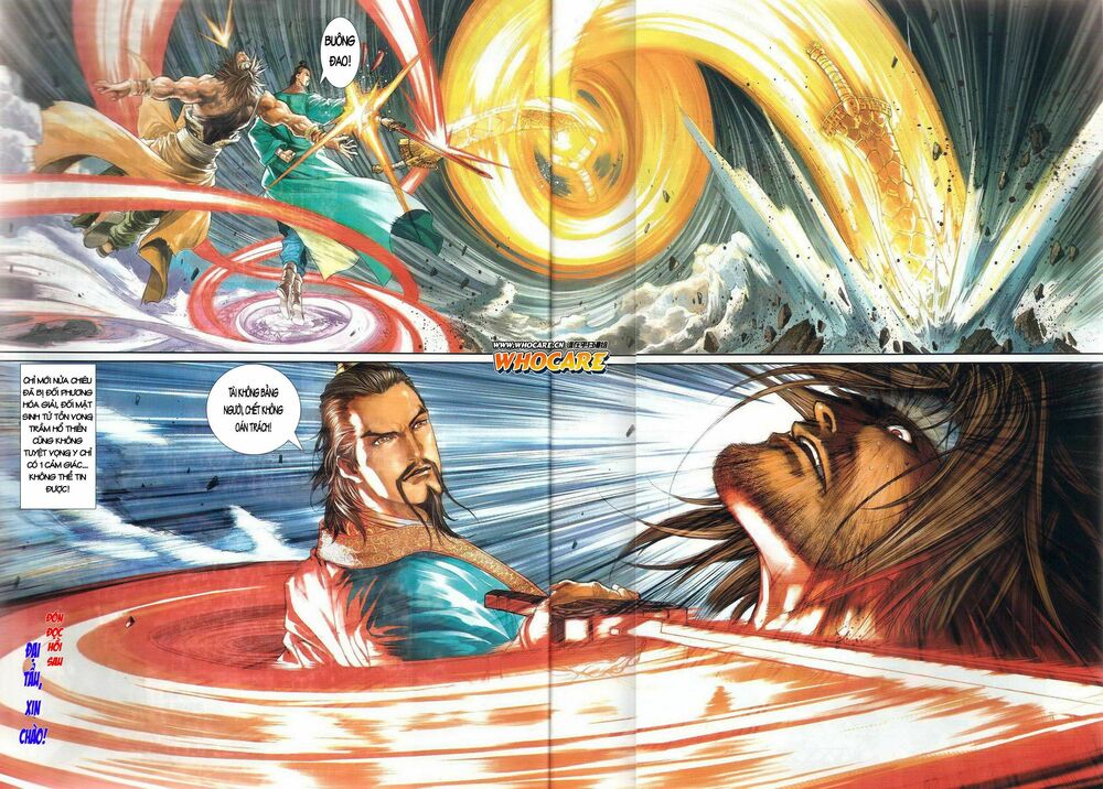 Ôn Thuỵ An Quần Hiệp Truyện: Chapter 48