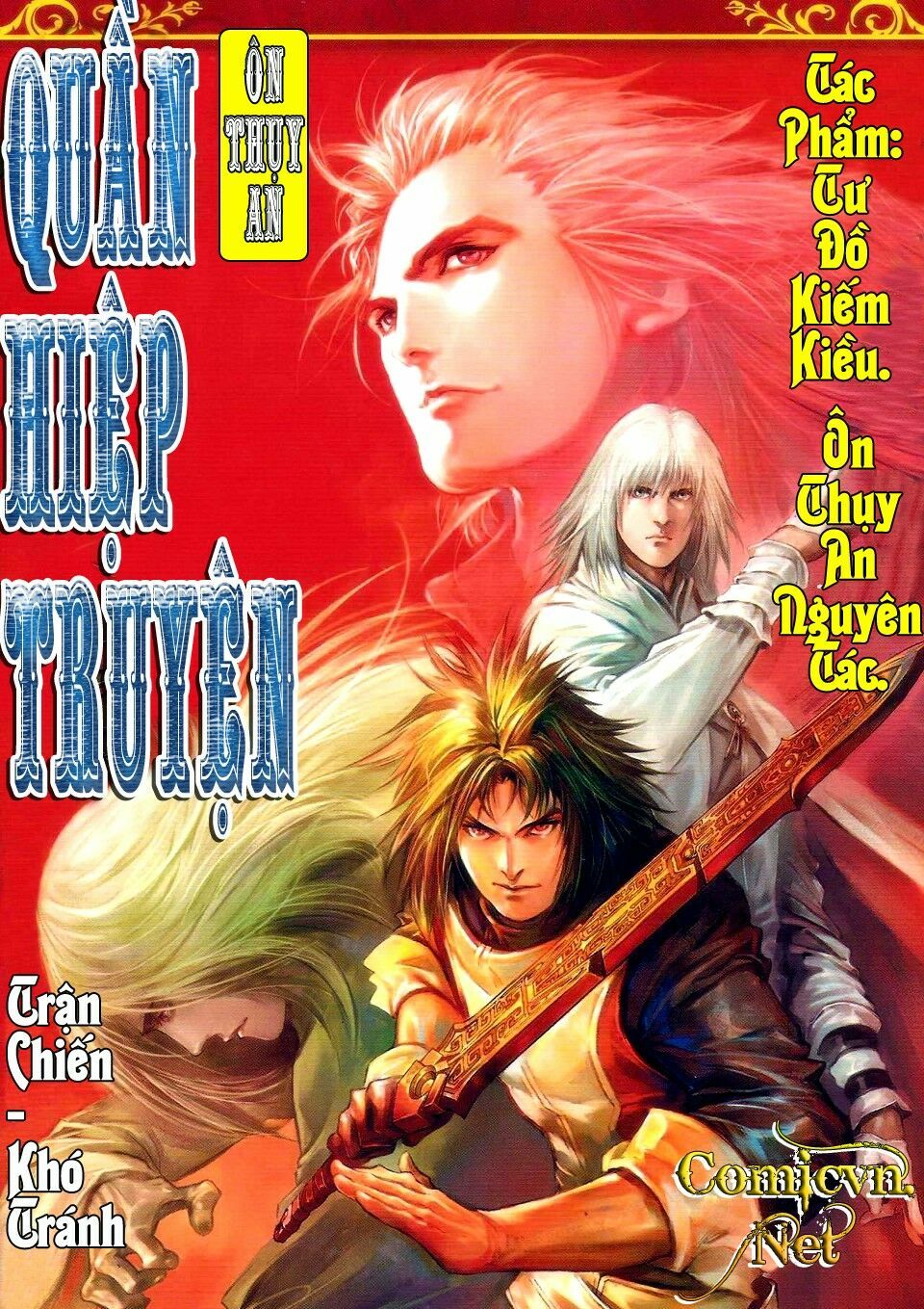 Ôn Thuỵ An Quần Hiệp Truyện: Chapter 52