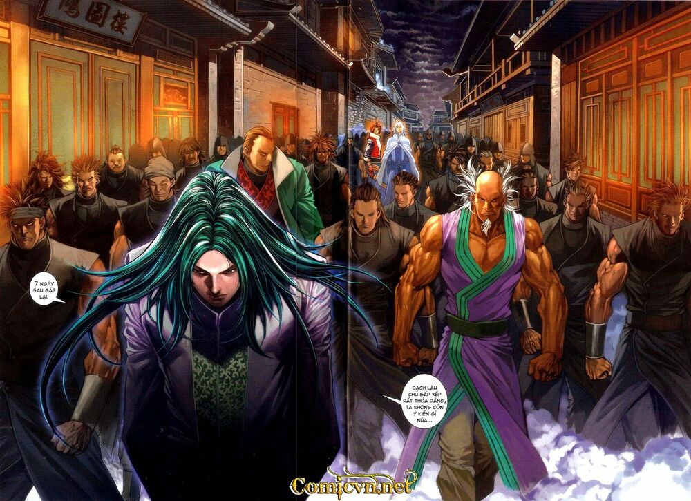 Ôn Thuỵ An Quần Hiệp Truyện: Chapter 52