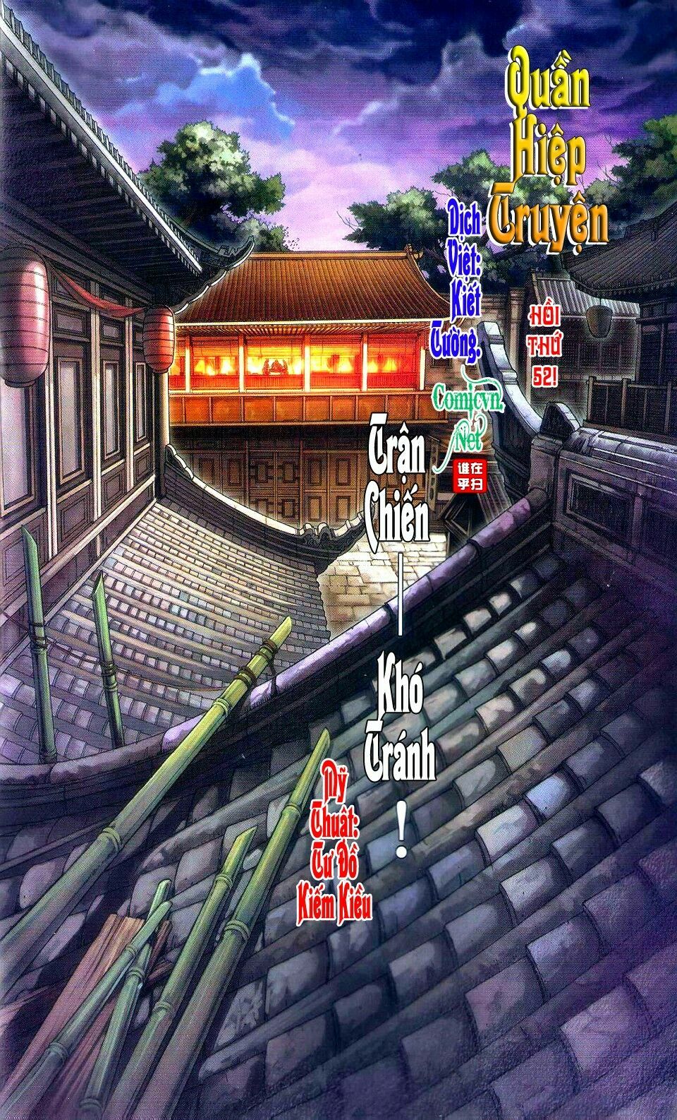 Ôn Thuỵ An Quần Hiệp Truyện: Chapter 52