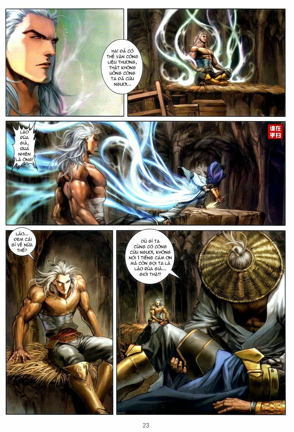 Ôn Thuỵ An Quần Hiệp Truyện: Chapter 52