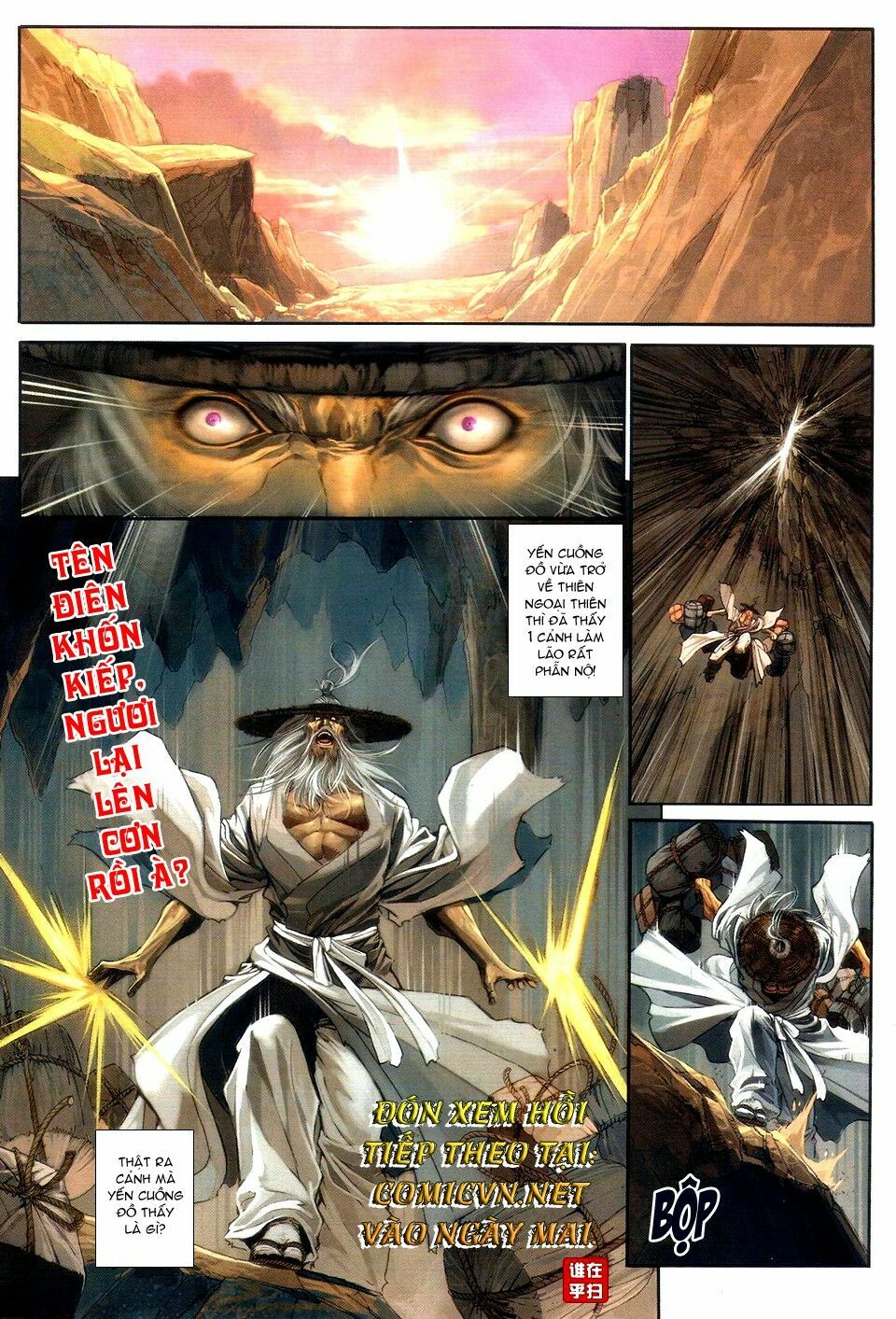 Ôn Thuỵ An Quần Hiệp Truyện: Chapter 52