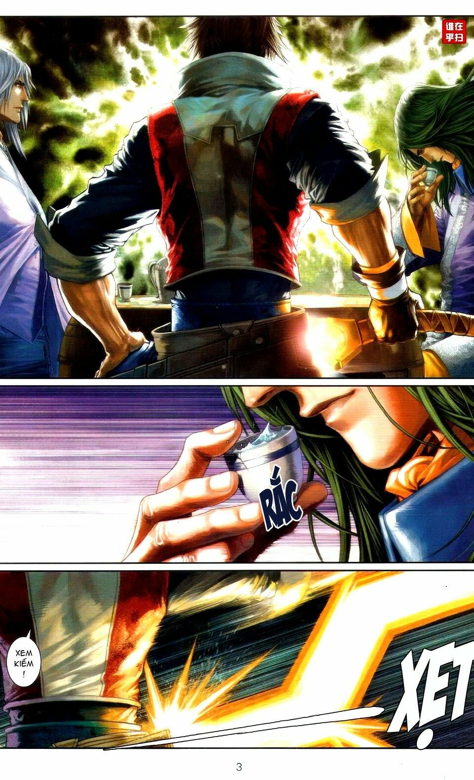 Ôn Thuỵ An Quần Hiệp Truyện: Chapter 52