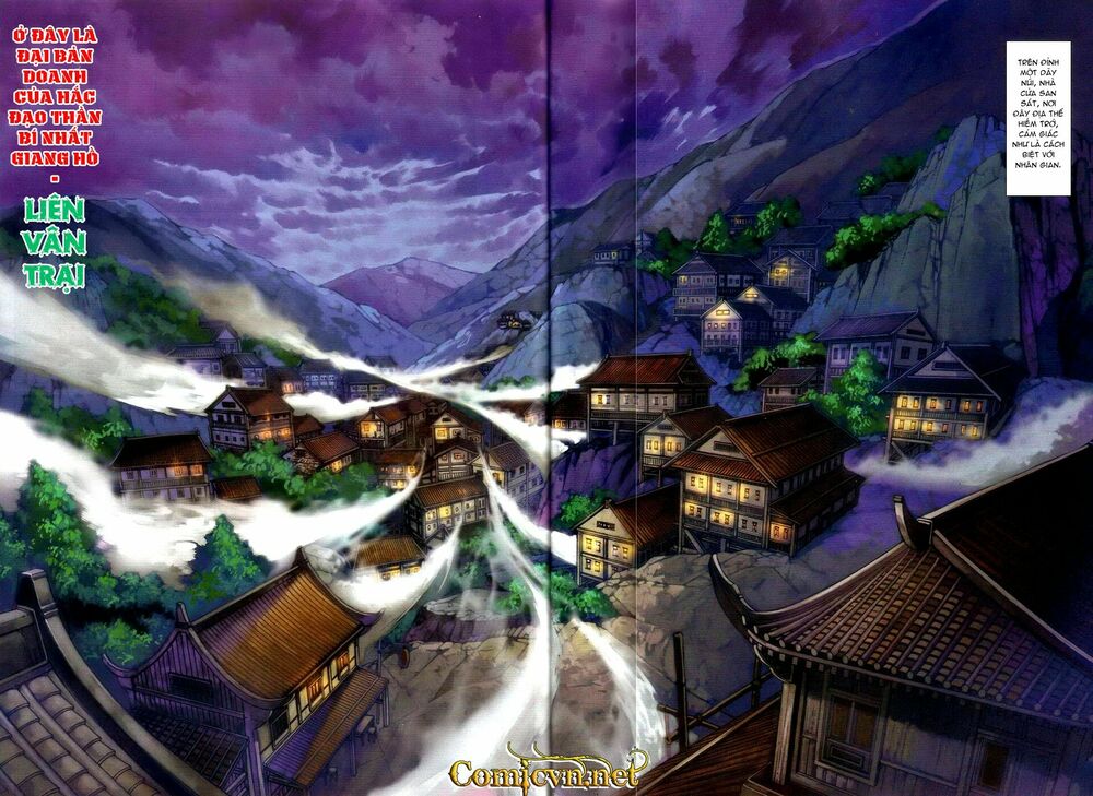 Ôn Thuỵ An Quần Hiệp Truyện: Chapter 54