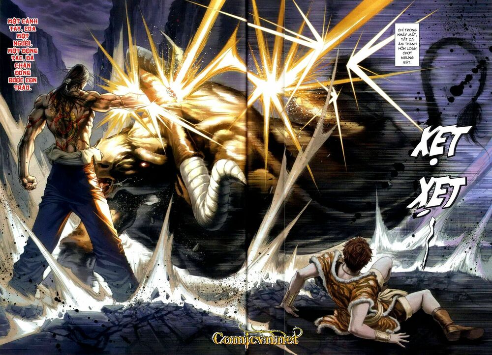Ôn Thuỵ An Quần Hiệp Truyện: Chapter 54
