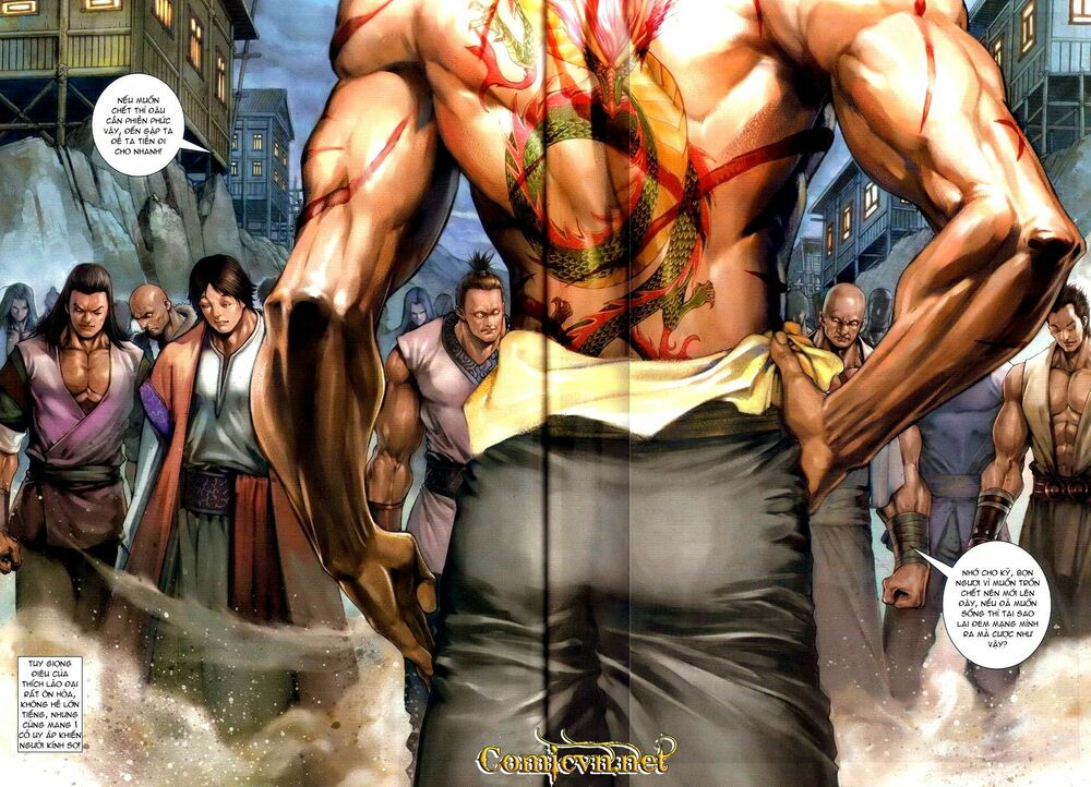 Ôn Thuỵ An Quần Hiệp Truyện: Chapter 54