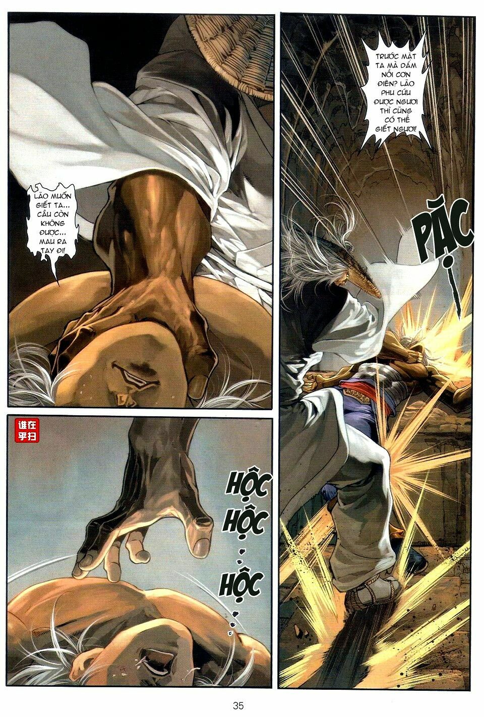 Ôn Thuỵ An Quần Hiệp Truyện: Chapter 54