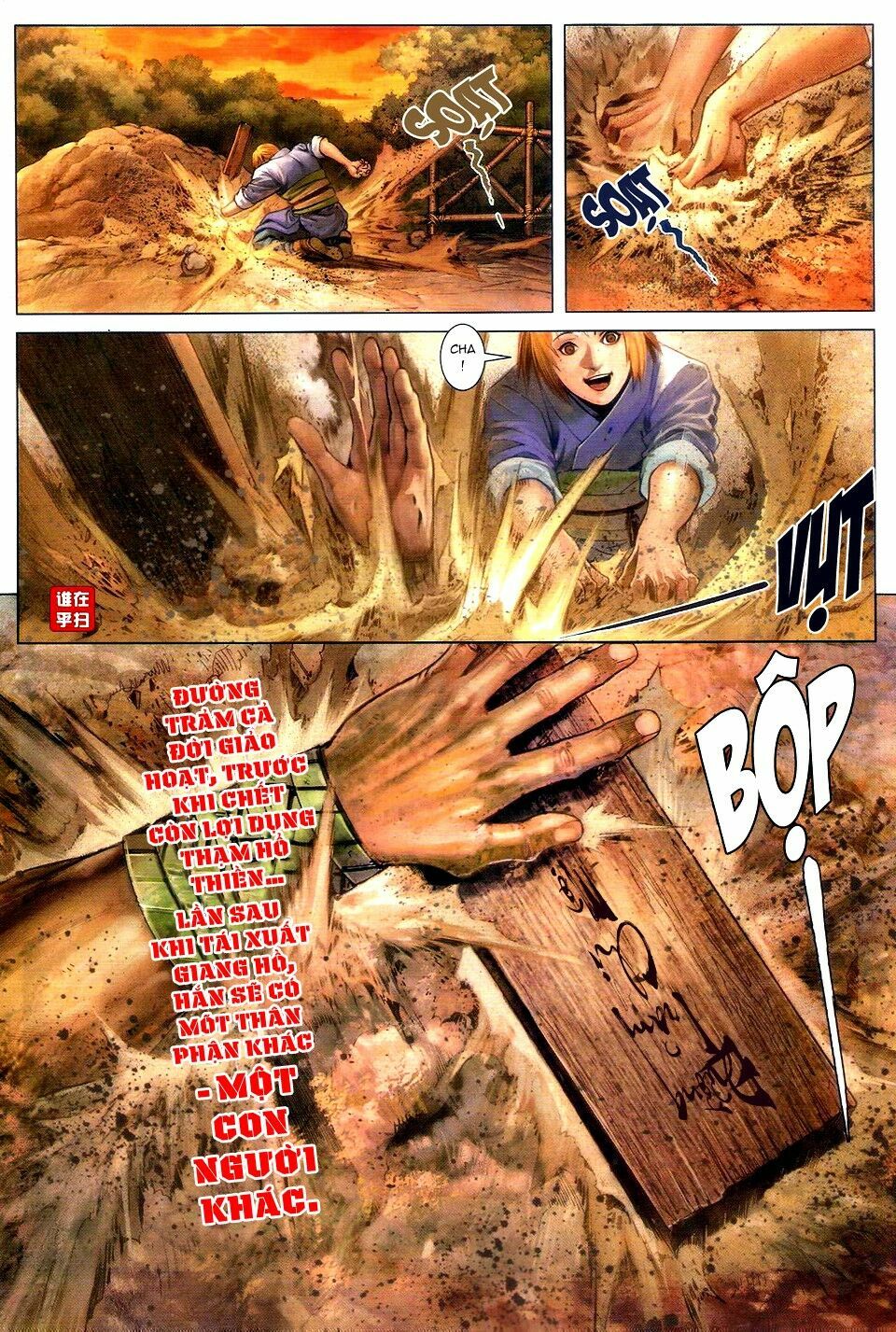 Ôn Thuỵ An Quần Hiệp Truyện: Chapter 54