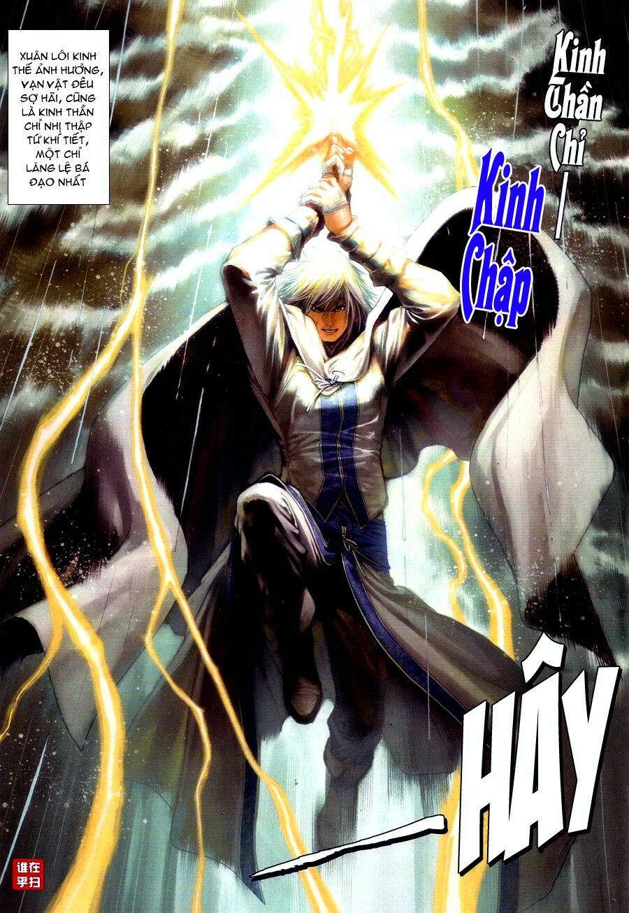 Ôn Thuỵ An Quần Hiệp Truyện: Chapter 55