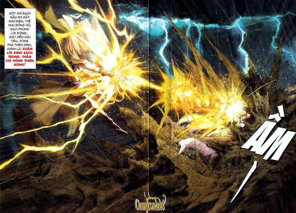 Ôn Thuỵ An Quần Hiệp Truyện: Chapter 55