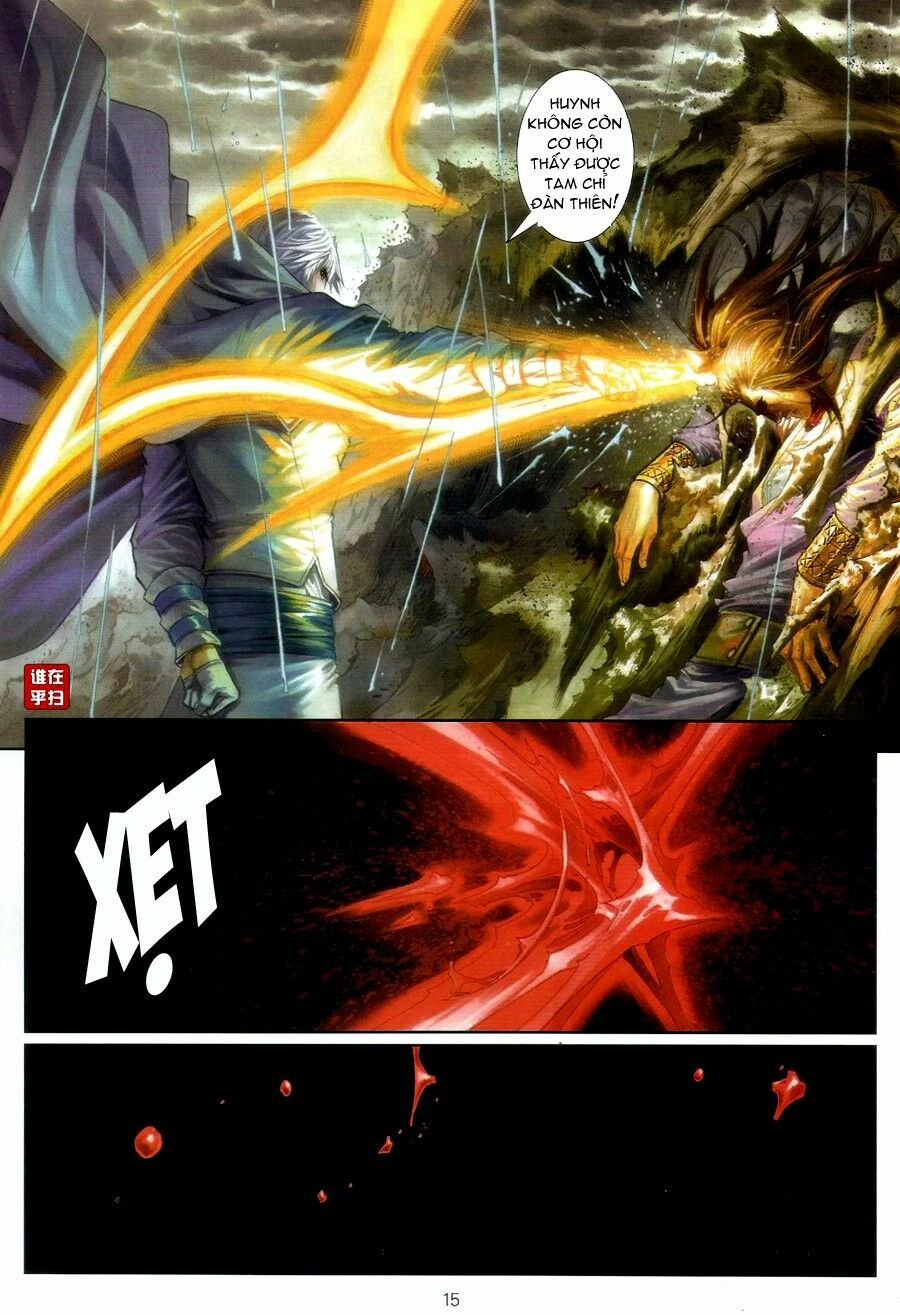 Ôn Thuỵ An Quần Hiệp Truyện: Chapter 55