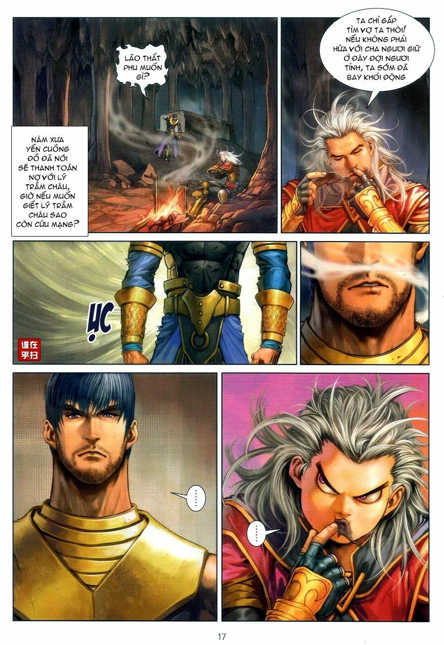 Ôn Thuỵ An Quần Hiệp Truyện: Chapter 55