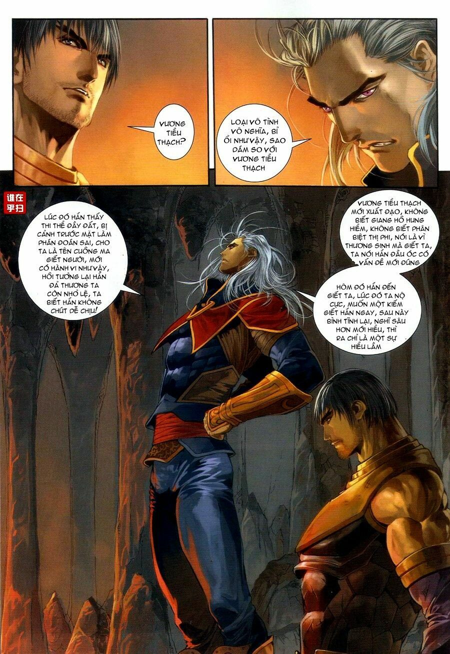 Ôn Thuỵ An Quần Hiệp Truyện: Chapter 55