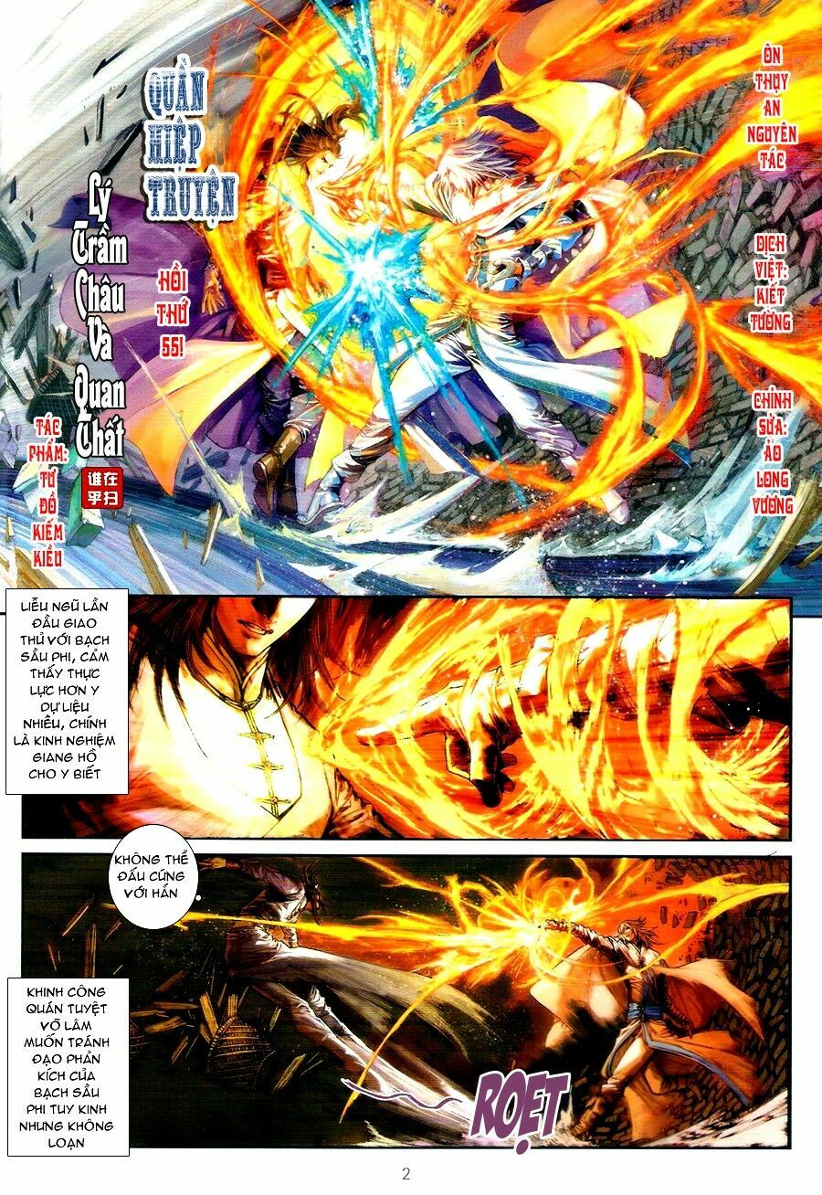 Ôn Thuỵ An Quần Hiệp Truyện: Chapter 55