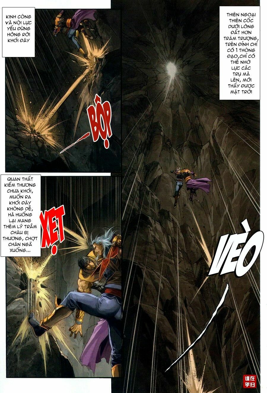 Ôn Thuỵ An Quần Hiệp Truyện: Chapter 55