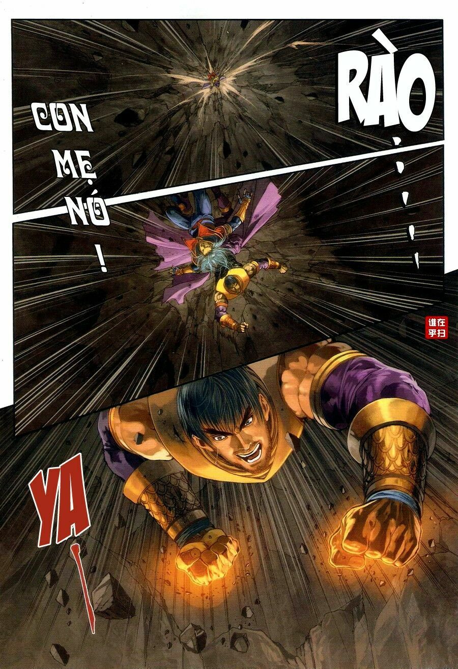 Ôn Thuỵ An Quần Hiệp Truyện: Chapter 55