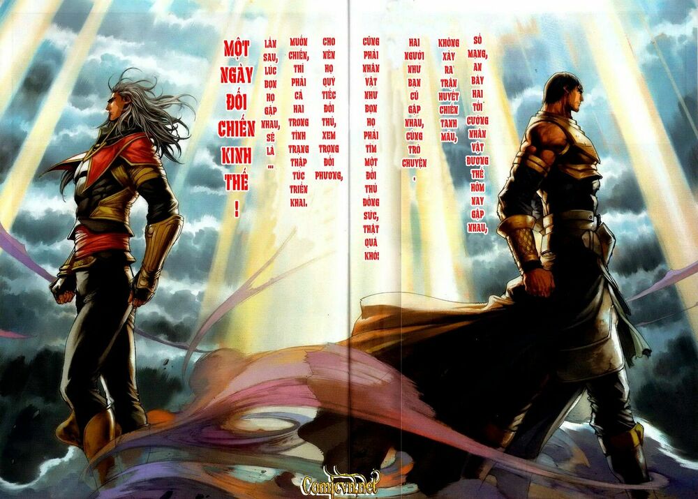 Ôn Thuỵ An Quần Hiệp Truyện: Chapter 55